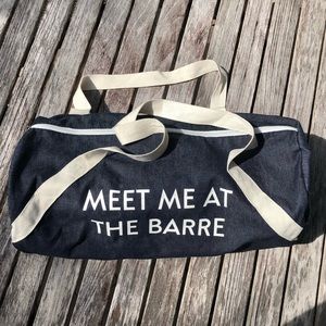 Gym Bag Woman Pilates Ballet